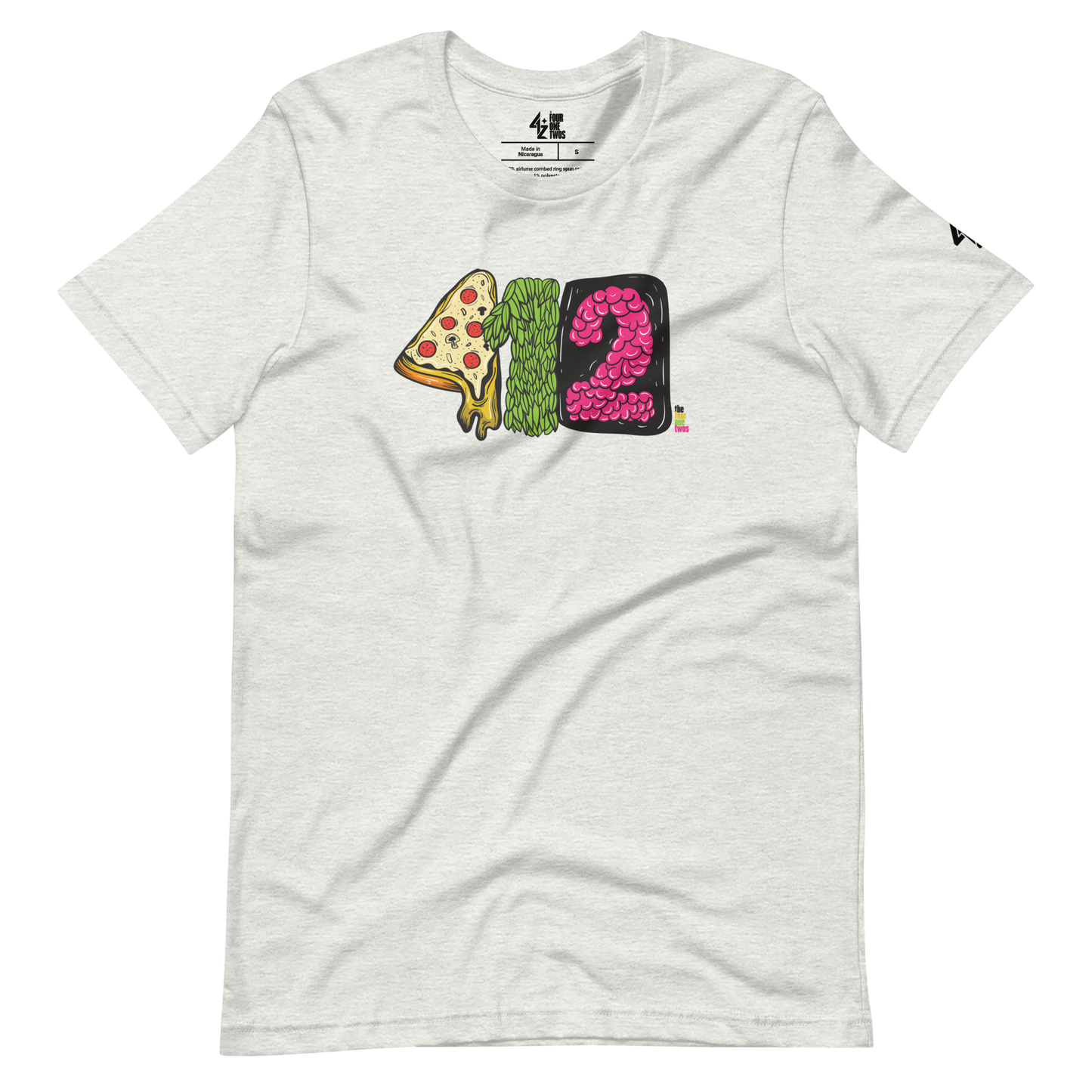 Hungry 412 Tee