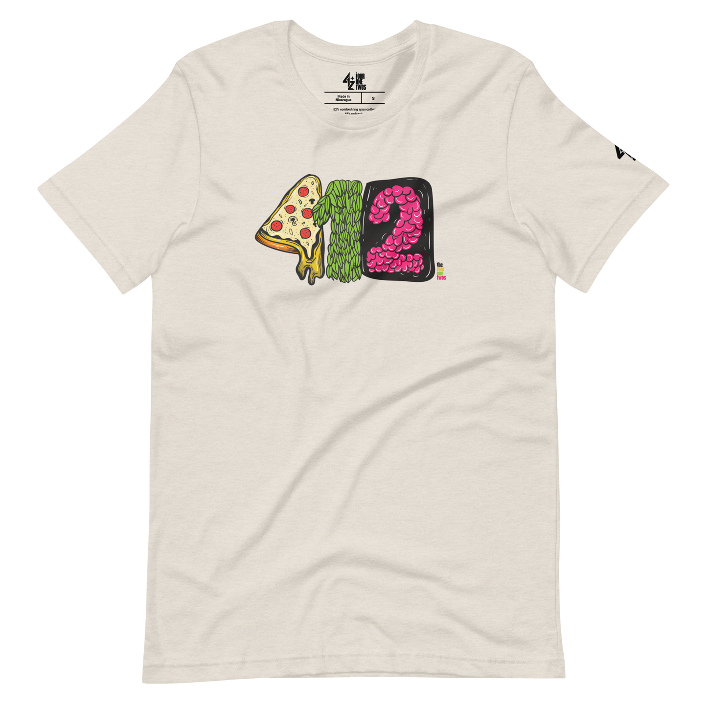 Hungry 412 Tee