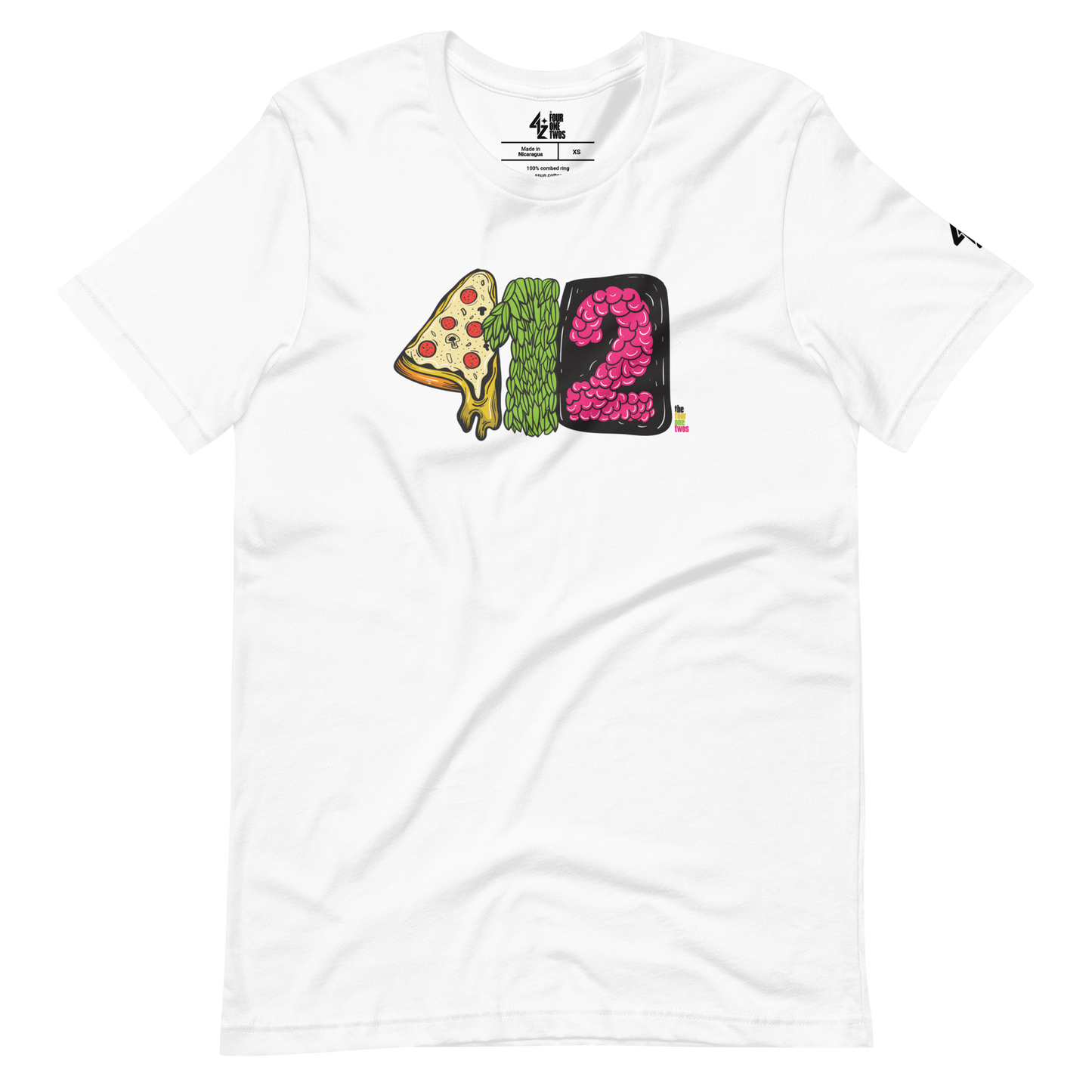 Hungry 412 Tee